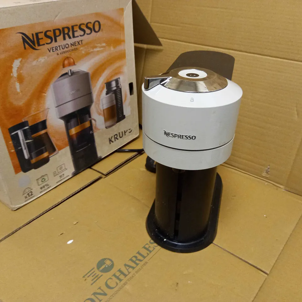 NESPRESSO VERTUO NEXT  COFFEE MACHINE