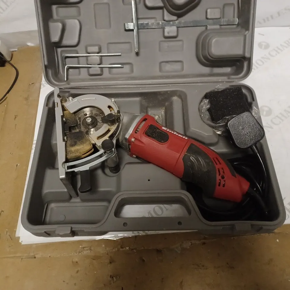 EINHELL TC-CS 860 CORDED MINI CIRCULAR SAW