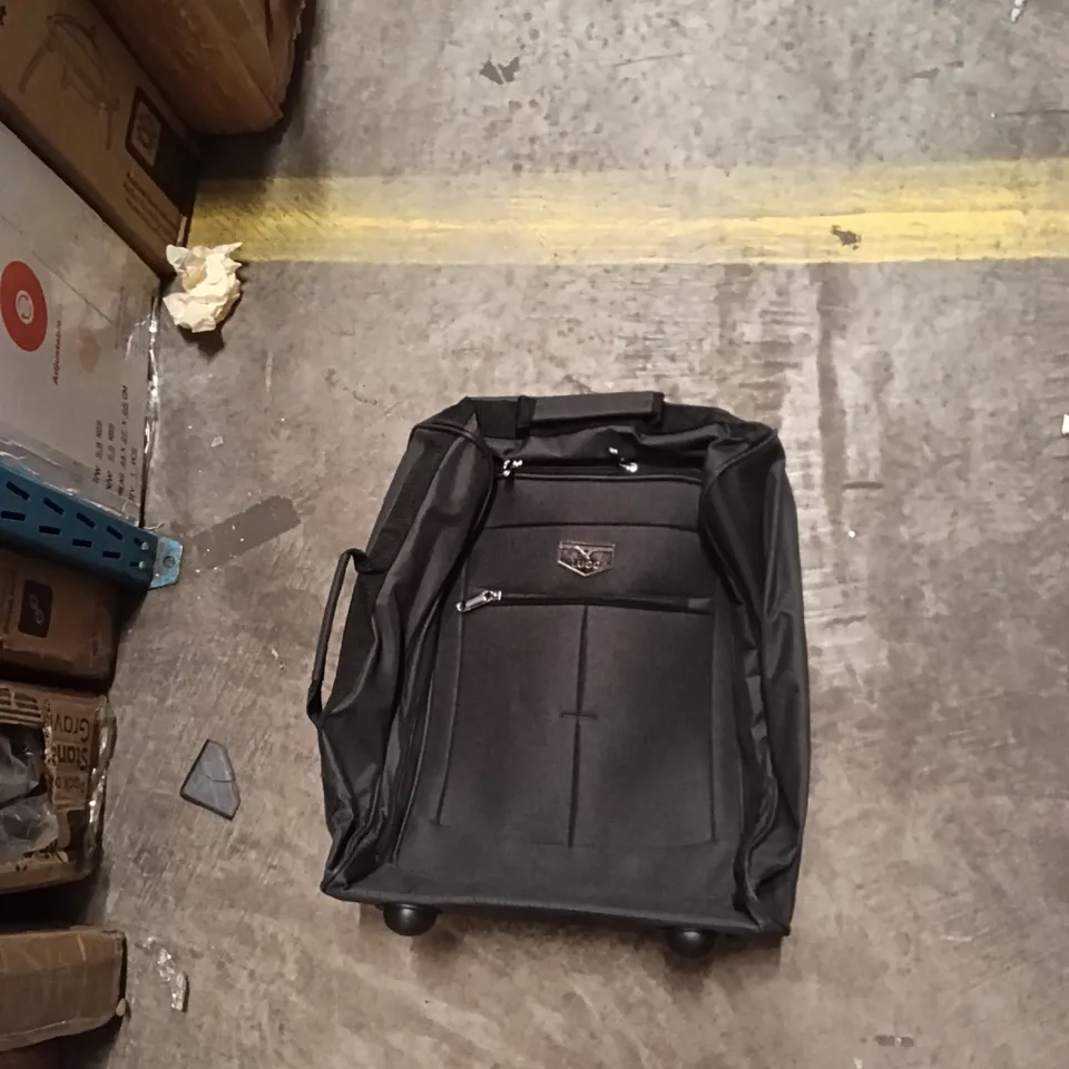 UNBOXED KEPLIN LUGG TRAVEL SUITCASE SMALL SIZE WITH WHEELS GREY COLOUR