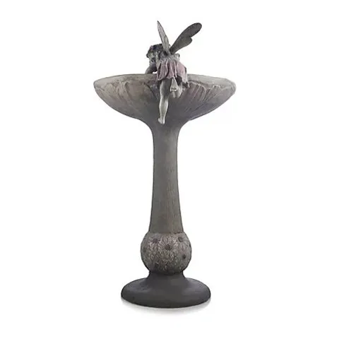 GARDEN REFLECTIONS FAIRY BIRD BATH