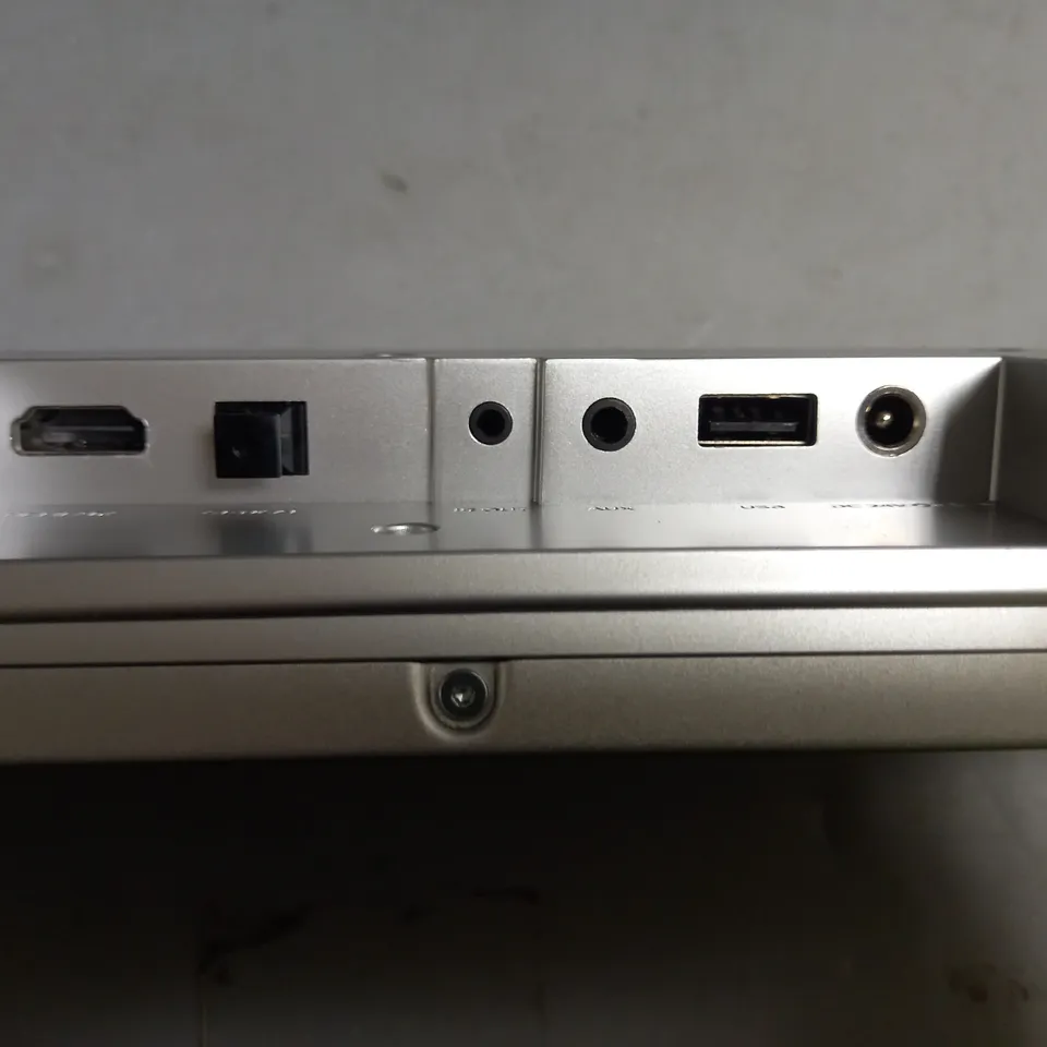 BOXED PHILIPS SOUNDBAR WITH SUBWOOFER 6000 SERIES 
