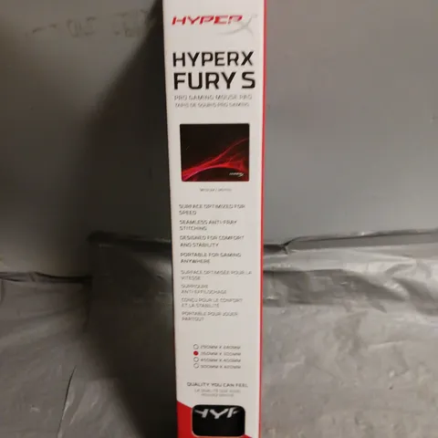 BOXED HYPER X FURY S MOUSE MAT