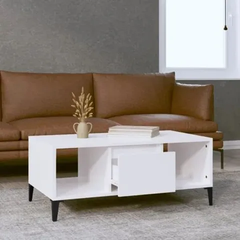 BOXED ARGOS COFFEE TABLE WITH STORAGE