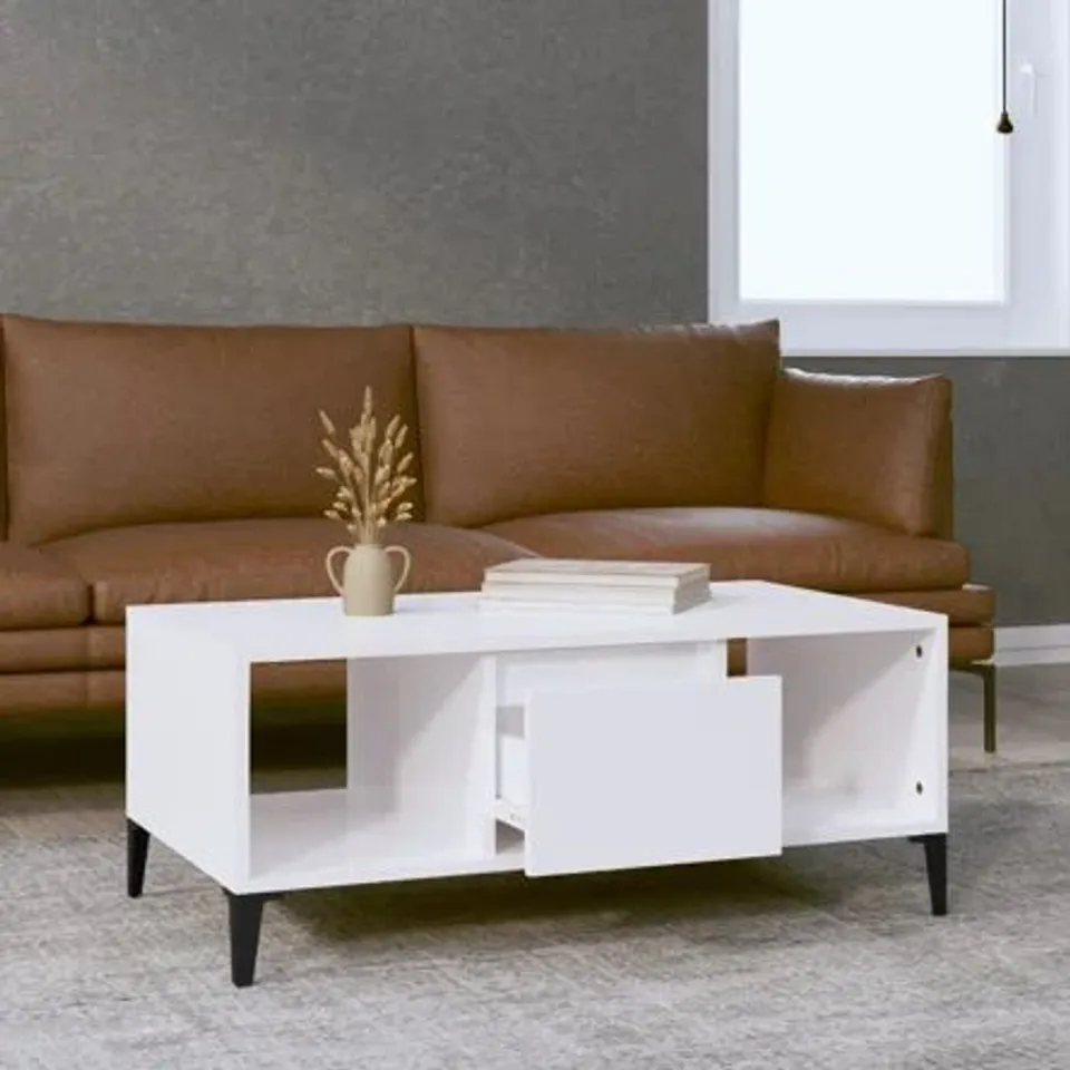 BOXED ARGOS COFFEE TABLE WITH STORAGE