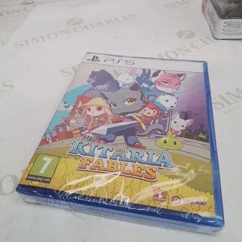 BOXED AND SEALED KITARIA FABLES PS5 GAME