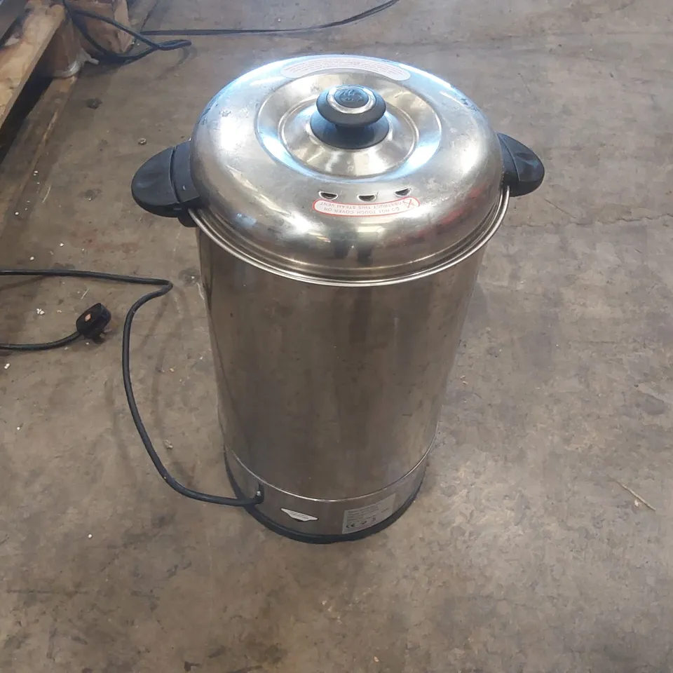 SWAN SWU20L URN - STAINLESS STEEL