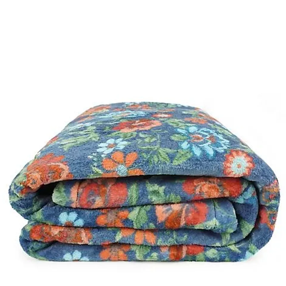 SARA BY SARA DAVIES SNUGGLY SHERPA HEATED THROW WITH 9 HEAT SETTINGS