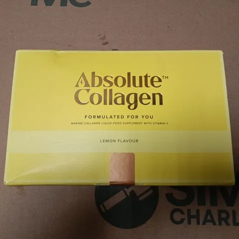 ABSOLUTE COLLAGEN LEMON FLAVOUR – MARINE COLLAGEN LIQUID DIETARY SUPPLEMENT