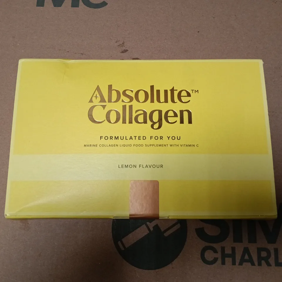 ABSOLUTE COLLAGEN LEMON FLAVOUR – MARINE COLLAGEN LIQUID DIETARY SUPPLEMENT