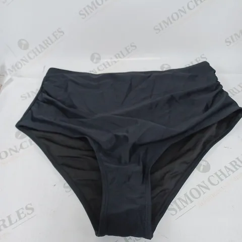 BLACK BIKINI BOTTOMS SIZE L
