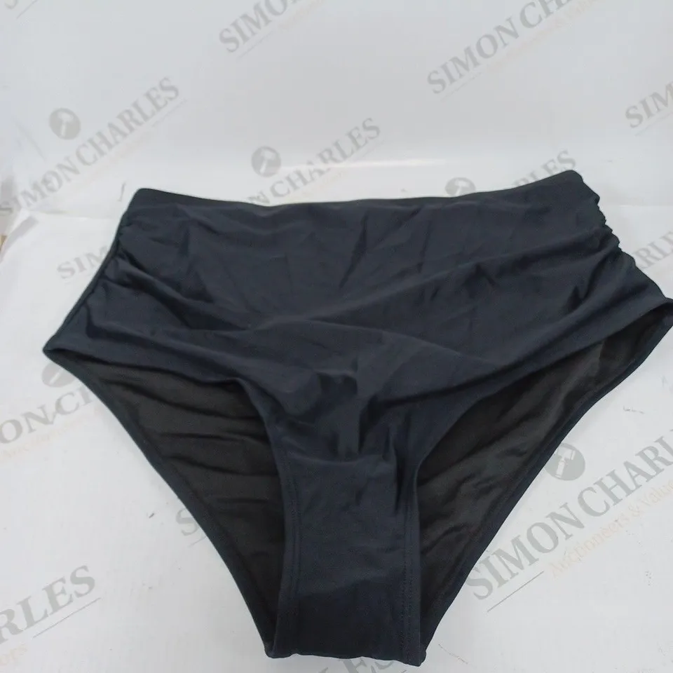BLACK BIKINI BOTTOMS SIZE L