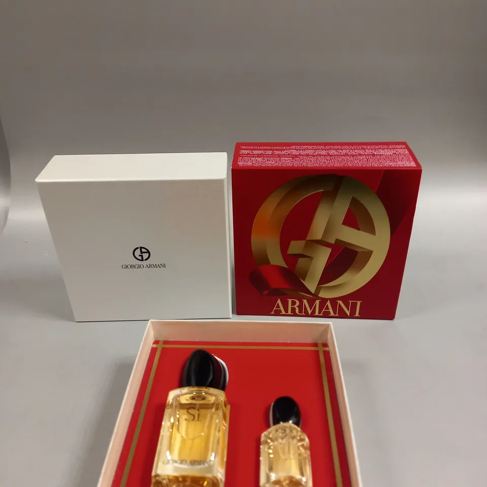 BOXED GIORGIO ARMANI SI 30ML 
