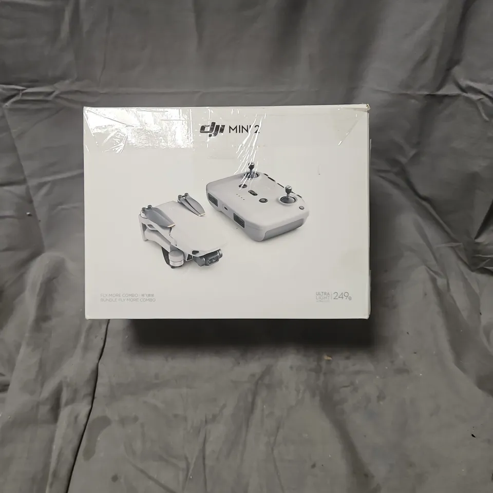 DJI MINI 2 FLY MORE COMBO DRONE – BOXED WITH CONTROLLER & CARRY BAG
