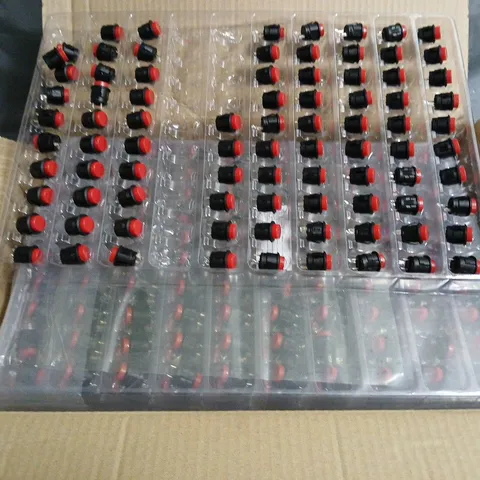 APPROXIMATELY 300 PUSH BUTTON SWITCHES 