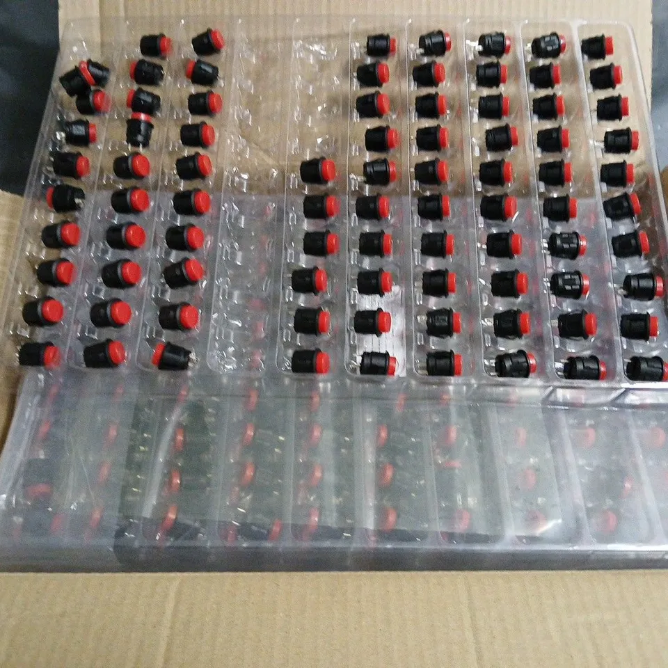 APPROXIMATELY 300 PUSH BUTTON SWITCHES 