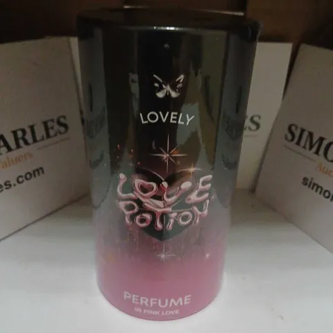 BOXED AND SEALED LOVELY LOVE POTION PERFUME 05 PINK LOVE