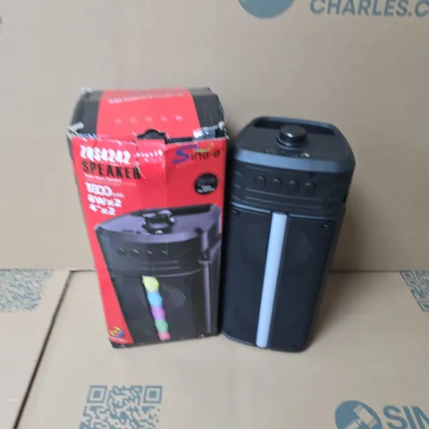 BOXED SING-E ZQS4242 SPEAKER