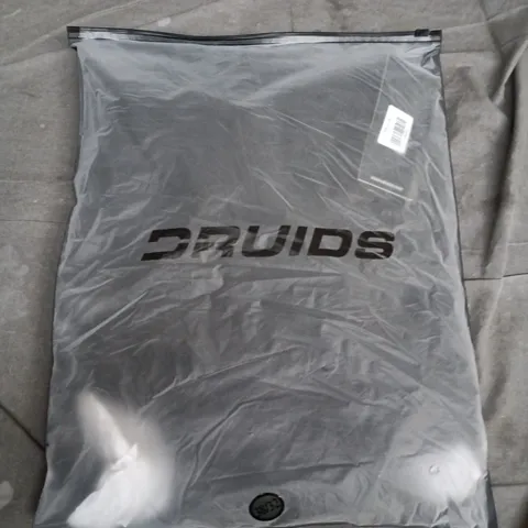 BAGGED DRUIDS CLIMA TROUSERS, BLACK, UK 38/32