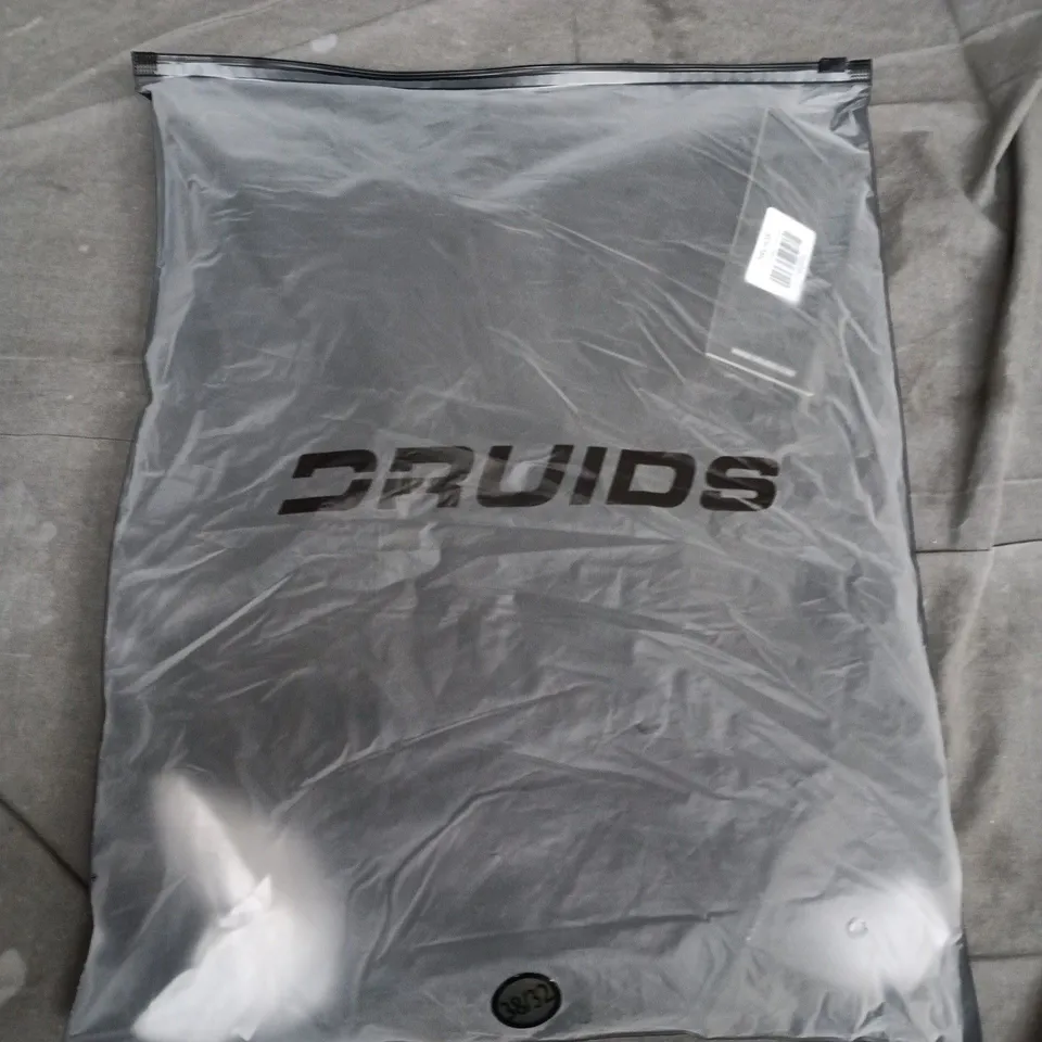 BAGGED DRUIDS CLIMA TROUSERS, BLACK, UK 38/32