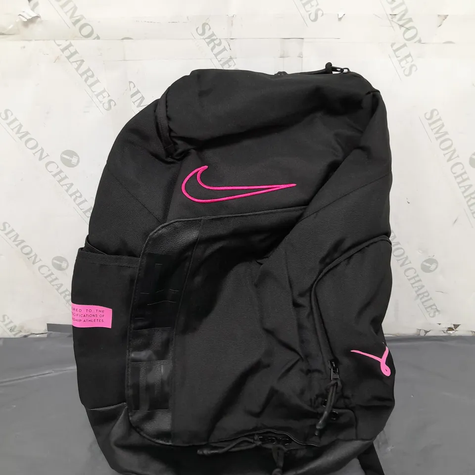 NIKE ELITE ATHLETE BACKPACK BLACK/PINK