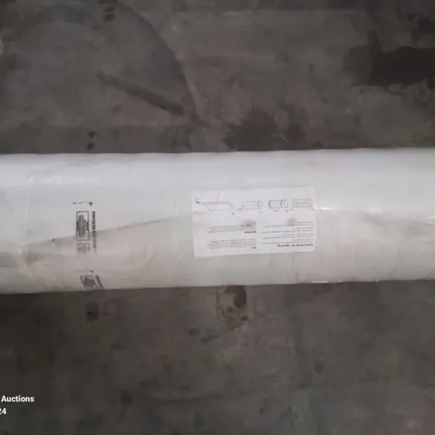 QUALITY BAGGED AND ROLLED STANDARD OPEN COIL DOUBLE MATTRESS