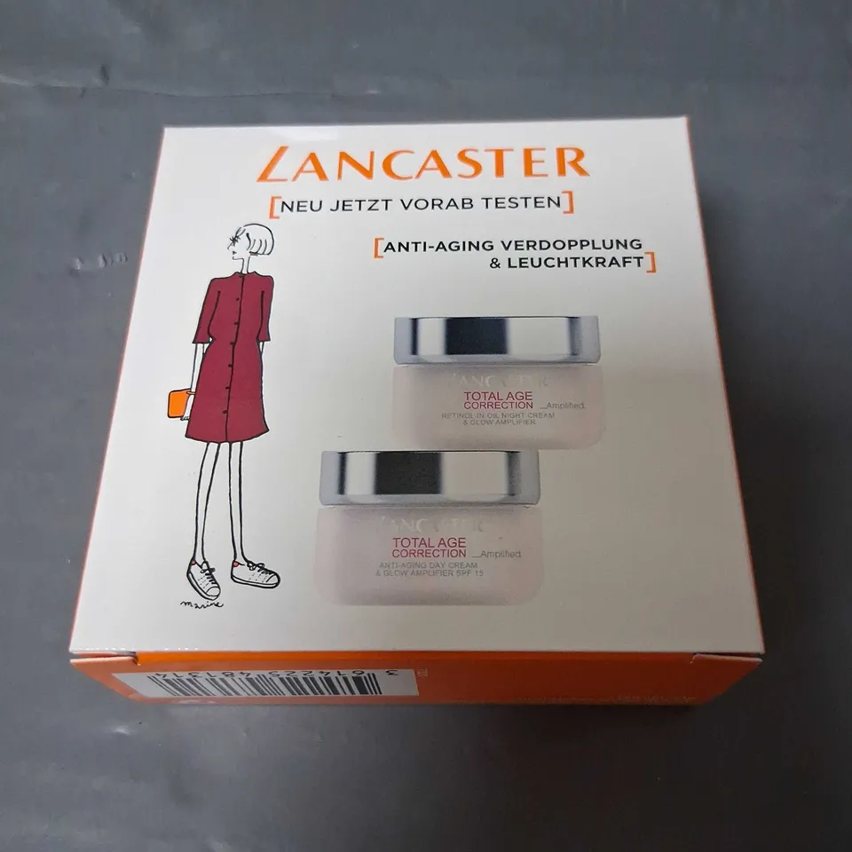 APPROXIMATELY TWELVE LANCASTER TOTAL AGE CORRECTION AMPLIFIED 3ML