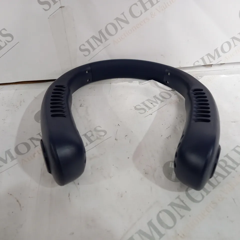 BOXED MOREASE BLADELESS NECKFAN IN BLUE
