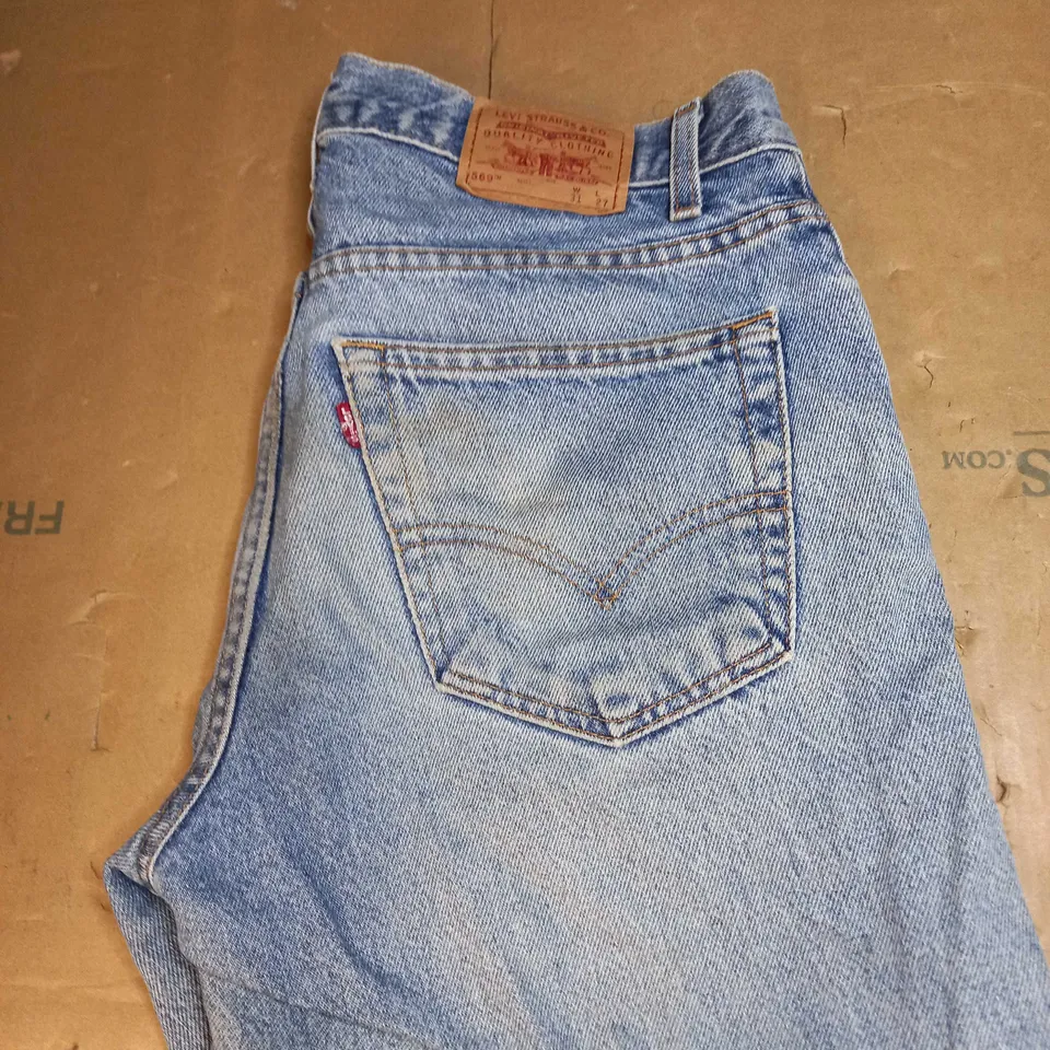LEVIS STRAUSS DENIM SHORTS SIZE W 31