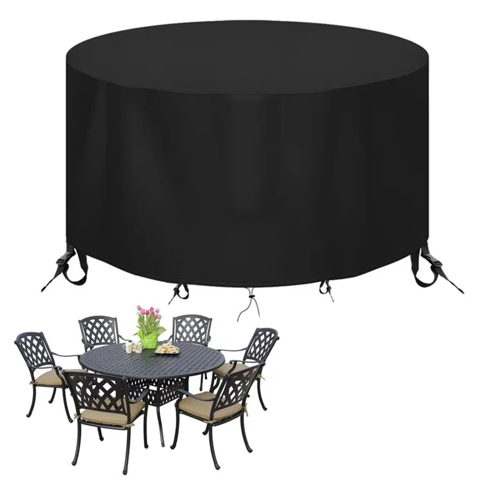 PATIO DINING SET COVER 