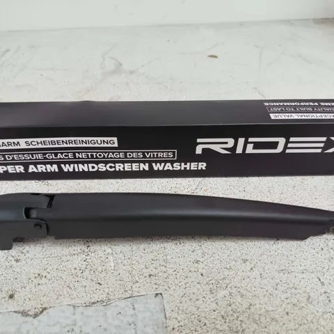 RIDEX WIPER ARM WINDSCREEN WASHER