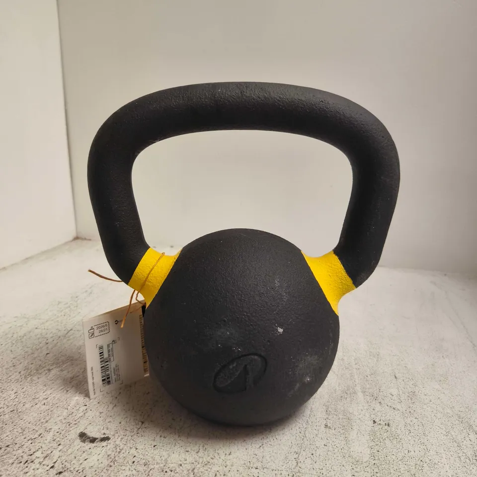 DECATHLON 16KG KETTLEBELL