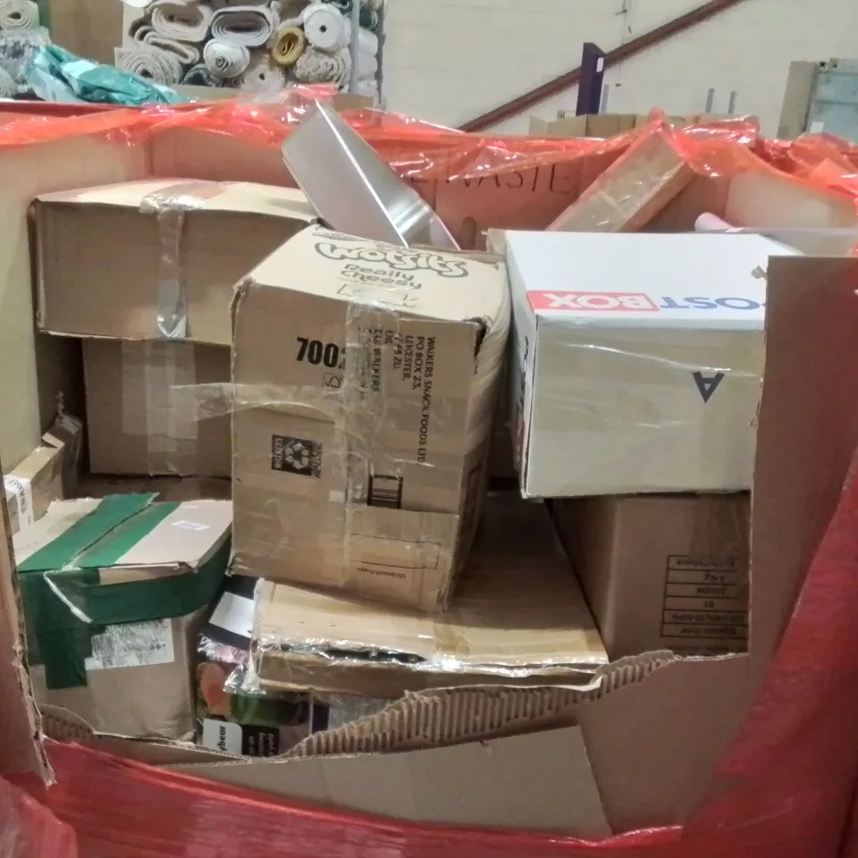 PALLET OF ASSORTED HOUSEHOLD GOODS AND PRODUCTS TO INCLUDE;ESPRESSO MACHINE,AIR PURIFIER,BABY STROLLER 