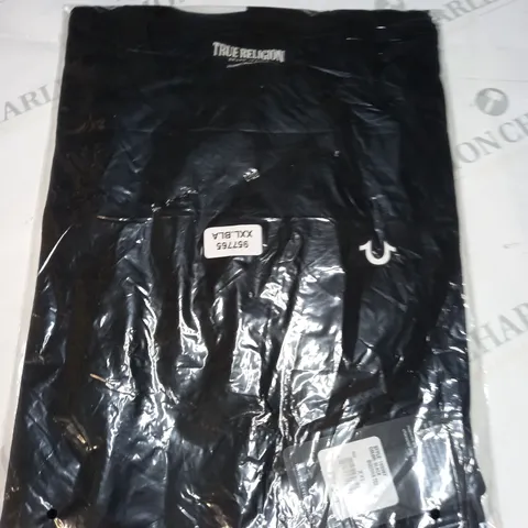 BAGGED TRUE RELIGION LOGO T-SHIRT SIZE XXL