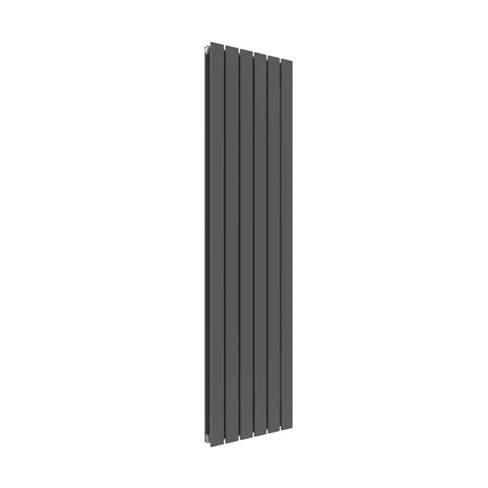 BOXED CHASITY VERTICAL DESIGNER RADIATOR - ANTHRACITE (1 BOX)