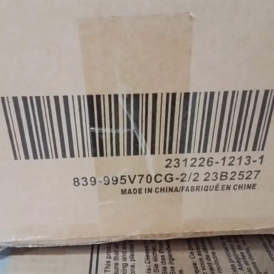 BOXED LOVESEAT (2 BOXES)