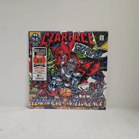 SEALED CZARFACE CZARTIFICIAL INTELLIGENCE COLOURED VINYL