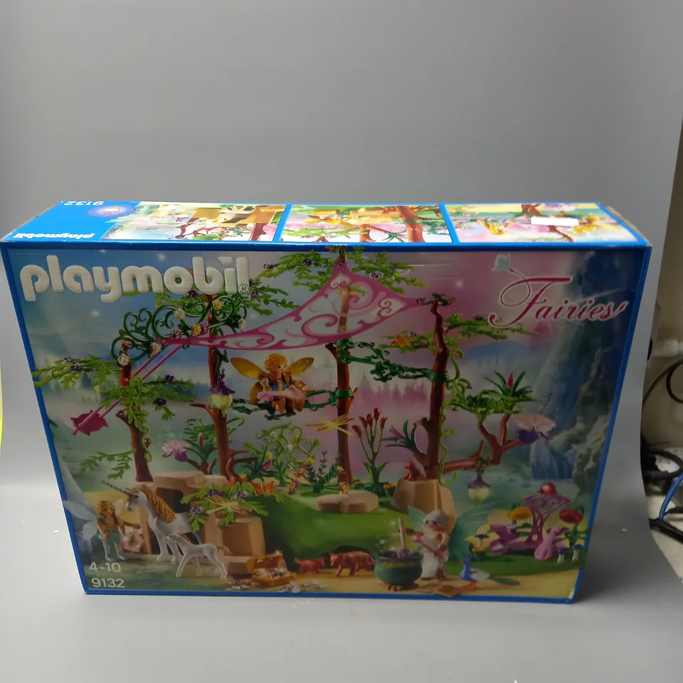 BOXED PLAYMOBIL FAIRIES SET - 9132