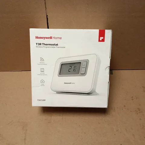 HONEYWELL HOME T3R THERMOSTAT – WIRELESS PROGRAMMABLE THERMOSTAT (BOXED)