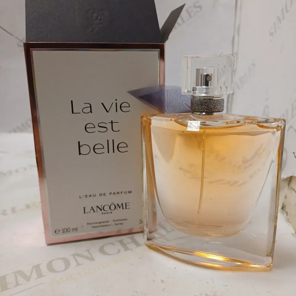 LANCÔME "LA VIE EST BELLE" EAU DE PARFUM SPRAY 100ML