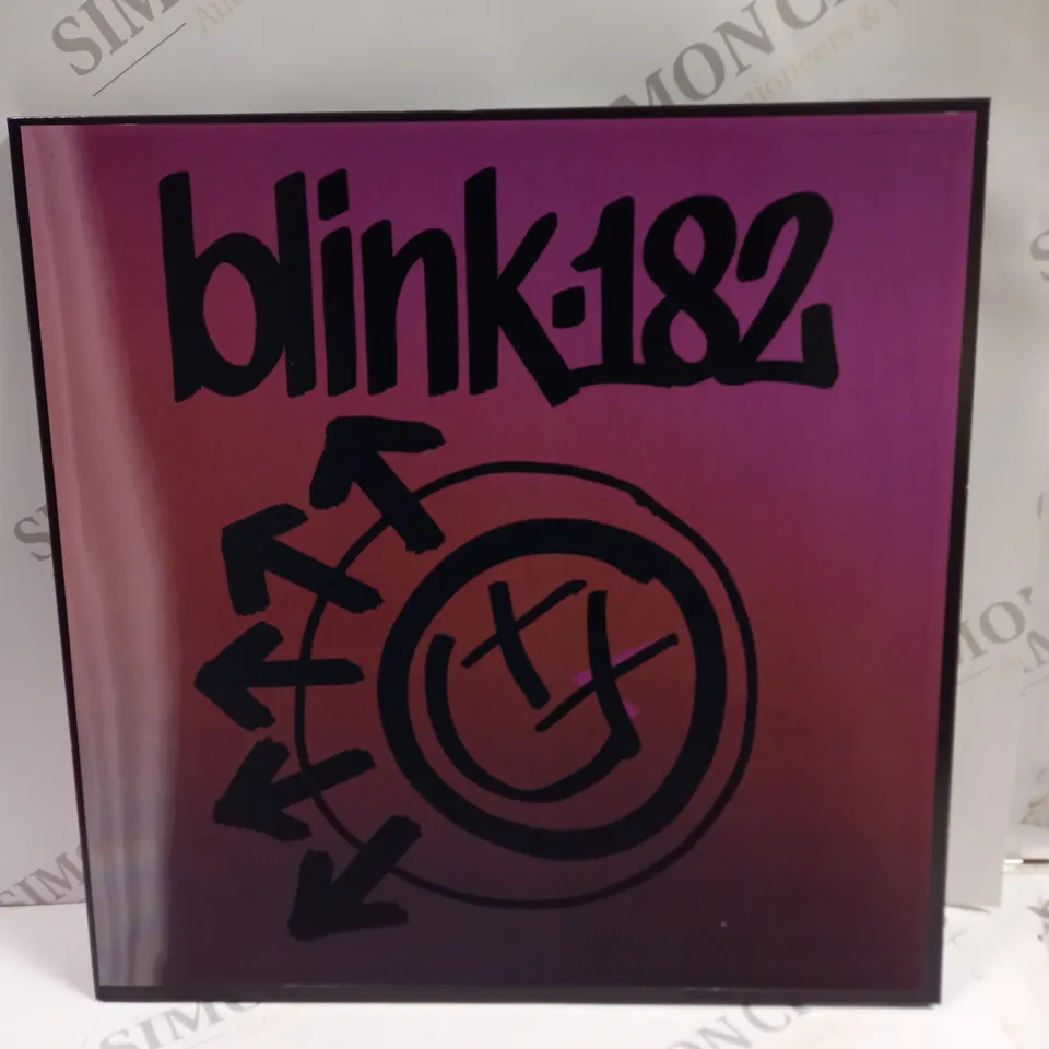 BLINK 182 ONE MORE TIME (LENTICULAR) VINYL 