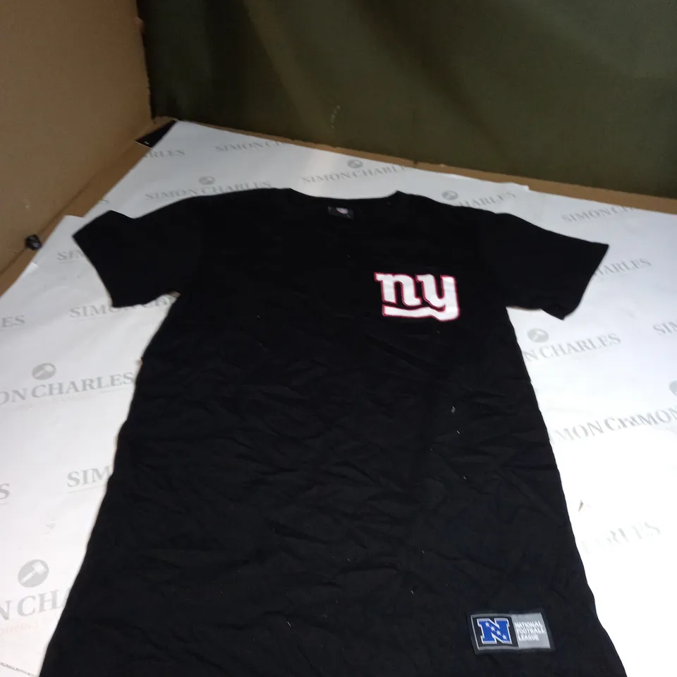 NEW YORK GIANTS T-SHIRT SIZE L