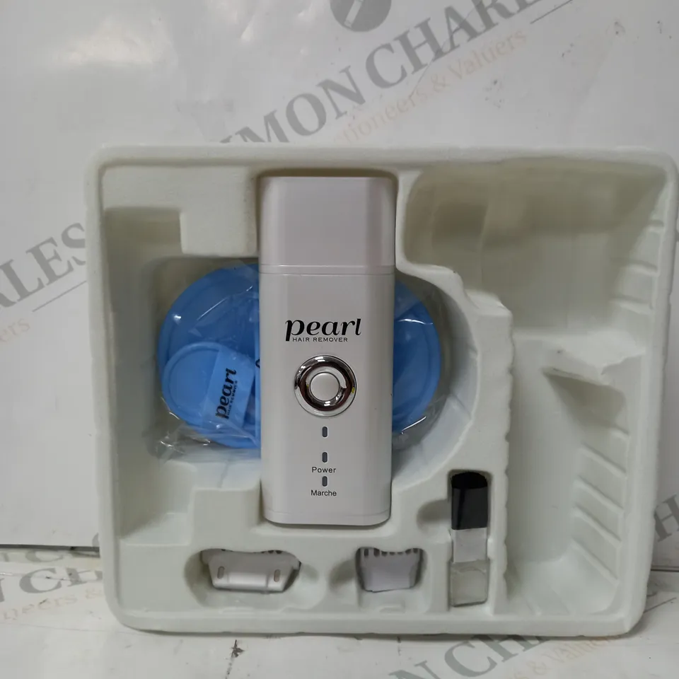 BOXED PEARL HAIR REMOVAL DEVICE  