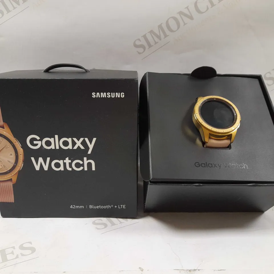 SAMSUNG GALAXY WATCH 4G 42MM ROSE GOLD