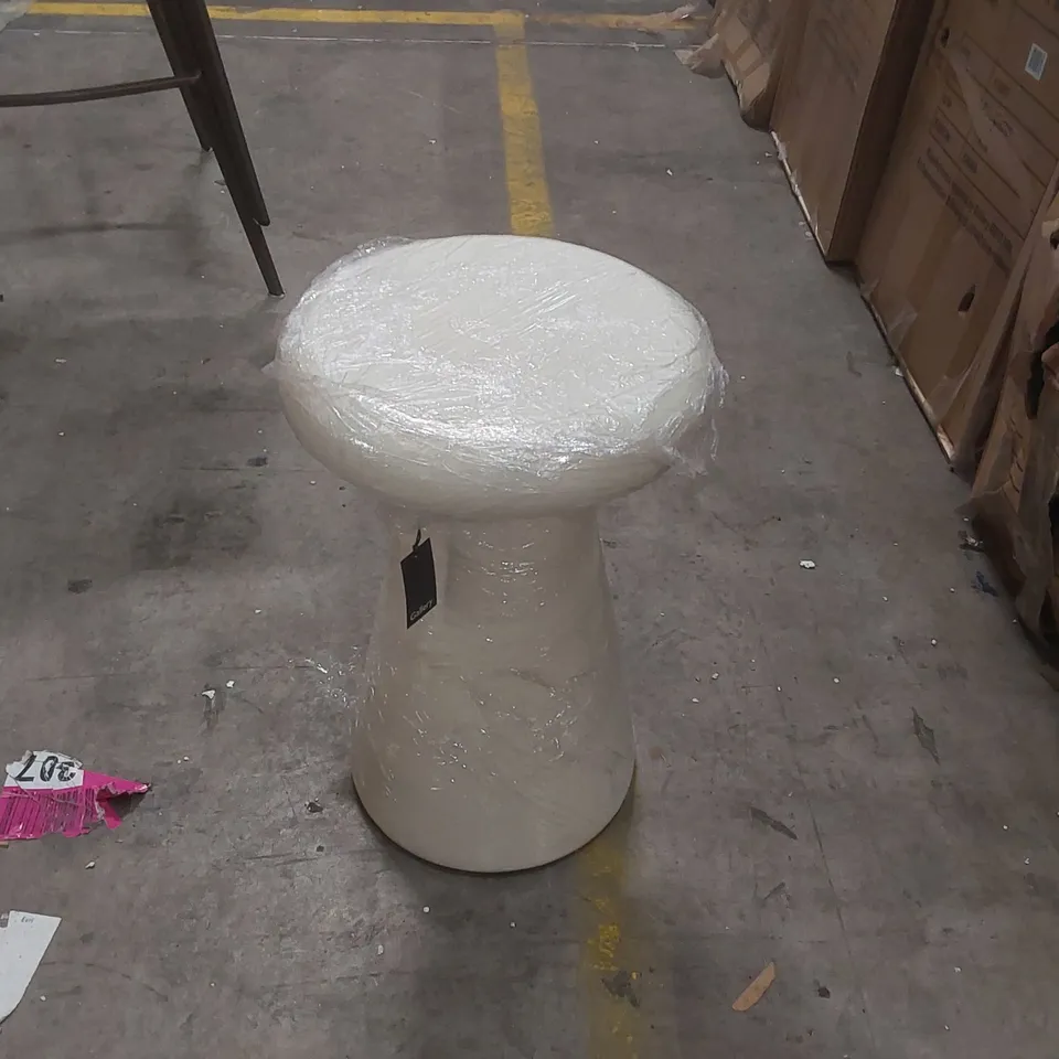 GALLERY DIRECT PAVIA SIDE TABLE CREAM