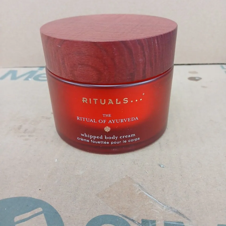 RITUALS THE RITUAL OF AYURVEDA WHIPPED BODY CREAM