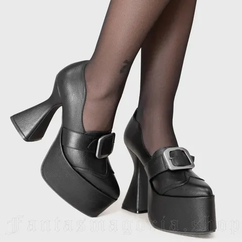 BRAND NEW BOXED KILLSTAR BEWITCHING PLATFORM HEELS SIZE 5