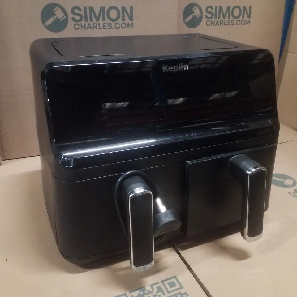 KEPLIN 9L DUAL ZONE AIR FRYER
