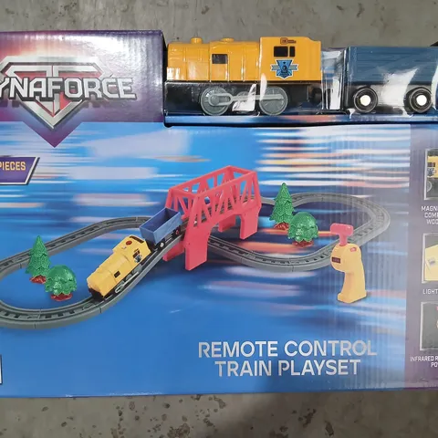 DYNAFORCE REMOTE CONTROL TRAIN PLAYSET