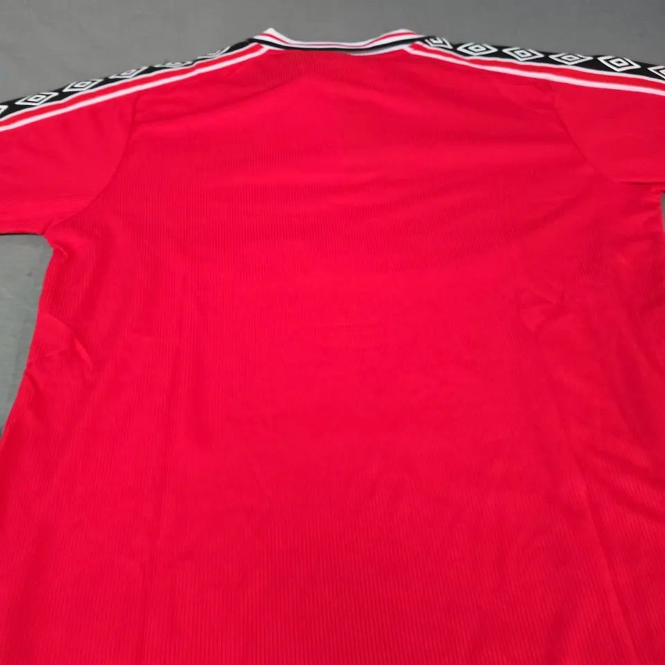 MANCHESTER UNITED FC HOME JERSEY SIZE L