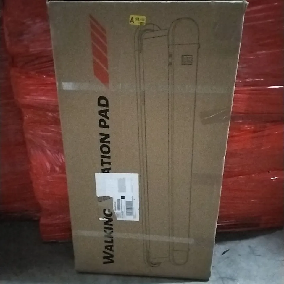 PALLET CONTAINING LARGE AMOUNTS OF WALKING PADS